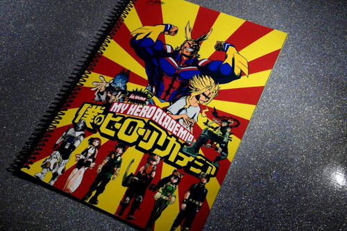 Boku No Hero Academia Album 1 Completo A Pegar My Hero
