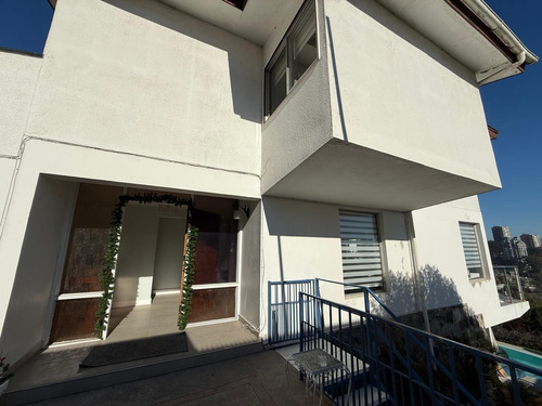 Casa 5d 3b Con Piscina Y Vista Al Mar En Reñaca