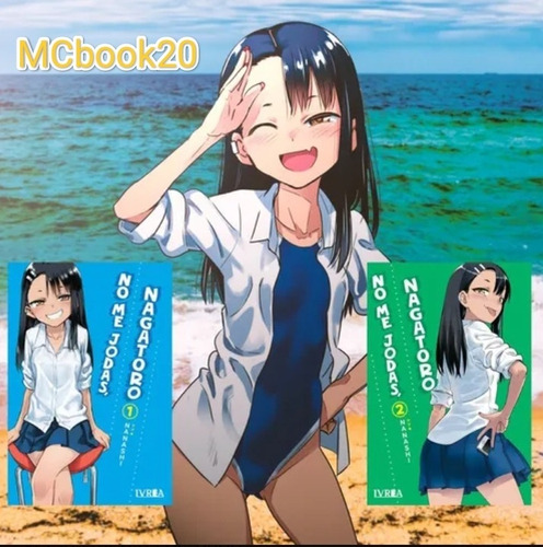 Manga, No Me Jodas, Nagatoro Pack 1 Y 2 - Ivrea