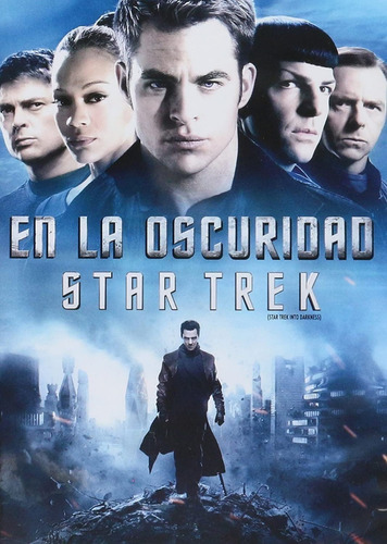 Star Trek En La Oscuridad Pelicula Dvd