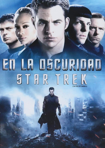 Star Trek En La Oscuridad Pelicula Dvd  