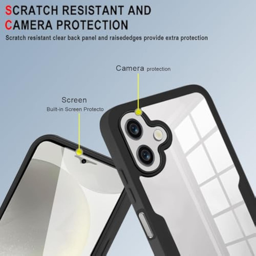 Funda A De Caídas Todo Incluido De Para Samsung A06