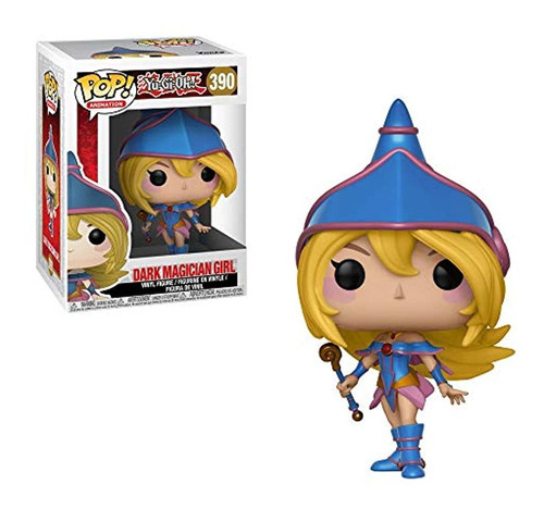 Figura De Accion Funko Pop Yu-gi-oh! - Dark Magician Girl