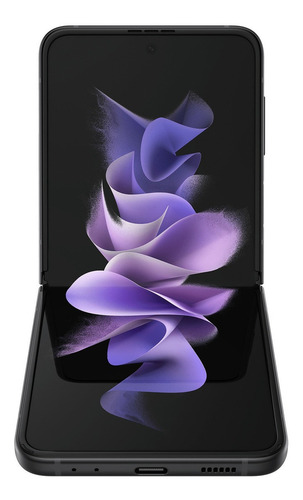 Imagen 3 de 8 de Samsung Galaxy Z Flip3 5G 256 GB phantom black 8 GB RAM
