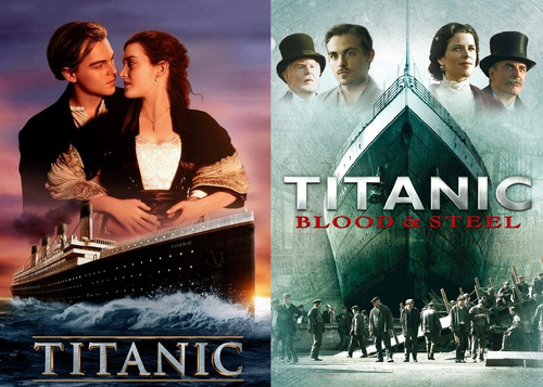 Serie Titanic Sangre Y Acero - Pelicula Titanic 