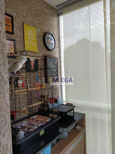 Imagem 8 de 25 de Apartamento Com 3 Dormitórios À Venda, 68 M² Por R$ 480.000 - Vila Industrial - Campinas/sp - Ap4992