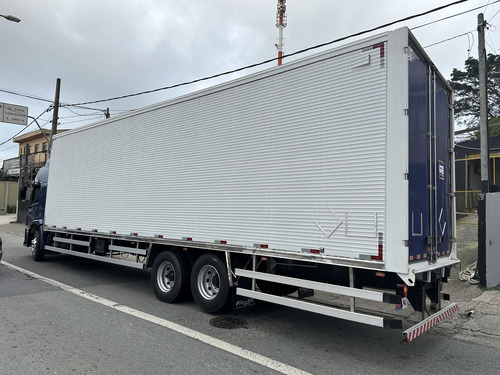 Vw 24280 2023 Baú De 11 Mts Automático Ñ Atego 2426 2430 Vm