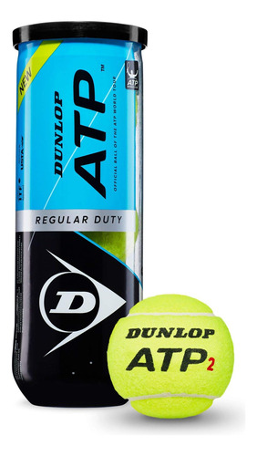 Dunlop Atp Super Premium Pelota Tenis Servicio Regular Mejor