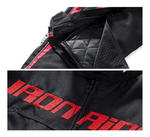 Protección Moto Chaqueta Abrigo Impermeable A Prueba De