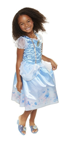 Disfraz Cenicienta Cinderella Princesa Disney 