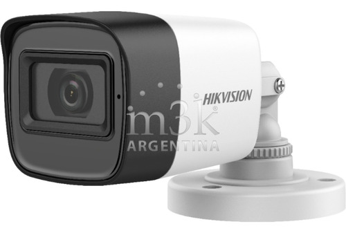 Cámara Seguridad Hikvision Con Audio 1080p 2mp Exterior M3k