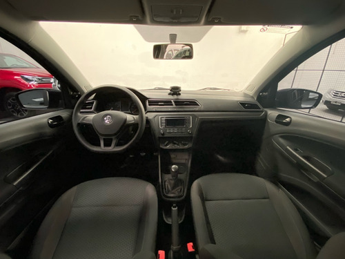 Imagen 7 de 15 de Volkswagen Gol Trend 1.6 Trendline 2021