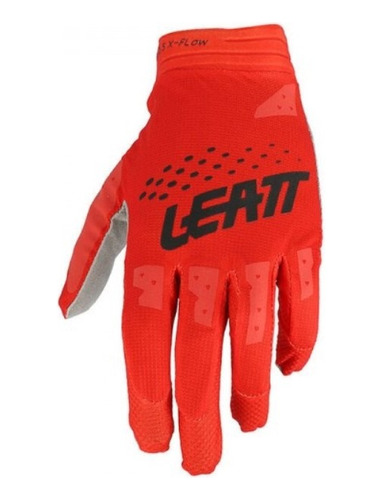 Guantes 2.5 X-flow Adulto Rojo Motocross Atv Moto Leatt Mx