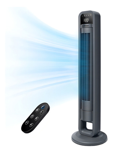 Ventilador De Torre Omnibreeze Digital Electric De 40 Cm Con