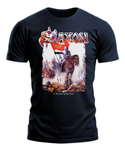 Polera Saxon Crusaders - Gustore