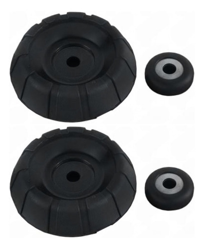 Par De Amortiguadores Del Con Bases Para Suzuki Swift 2011