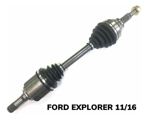 Tripoide Delantero Izquierdo Ford Explorer 11/16