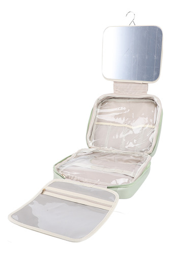 Neceser De Viaje Con Gancho Para Colgar Maquillaje