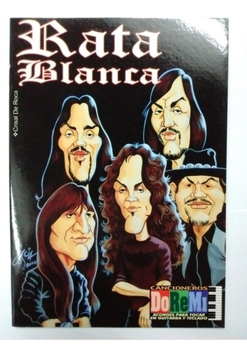 Doremi Cancionero Rata Blanca Acordes Para Guitarra Y Teclad