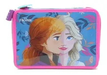 Comprar Cartuchera Canopla 2 Pisos Forever Sisters Frozen Con Utiles
