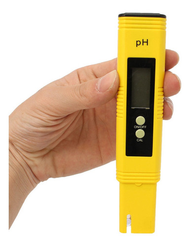 Medidor Tester De Ph Digital Pileta Piscina Acuario Portátil