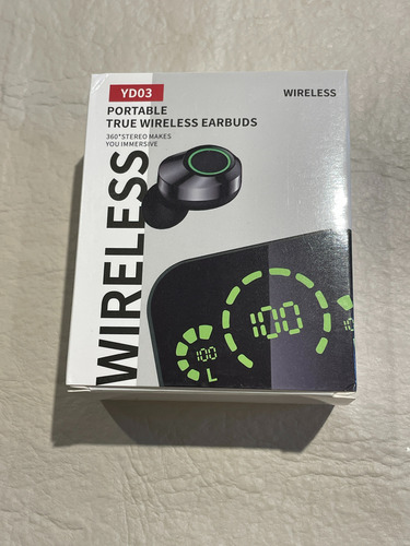 Auriculares Bluetooth Manos Libres Negro