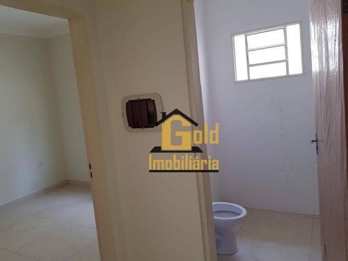 Casa Para Venda No Parque Dos Servidores - Ca0544