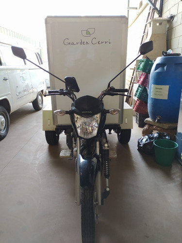 Imagem 4 de 4 de Honda Cg 160 Com Baú