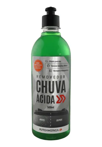 2 Lt. Removedor Limpiador De Lluvia Acida Para Vidrios Gel