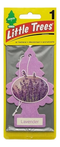 Pinos Aromáticos Para Auto Aroma Lavender Little Tree