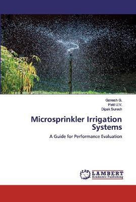 Libro Microsprinkler Irrigation Systems - Patil U V