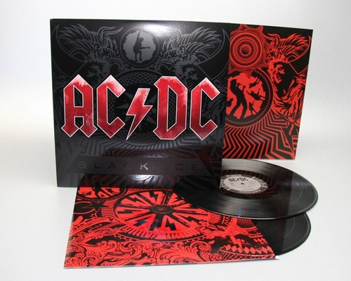 Ac/dc Black Ice Lp 2vinilos180grs.importado Nuevo En Stock