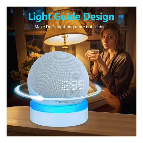Soporte De Mesa De Zuolaco Para Echo Dot De 5ta Generación,