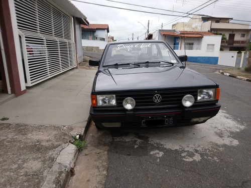 Volkswagen Gol Quadrado - Placa Preta