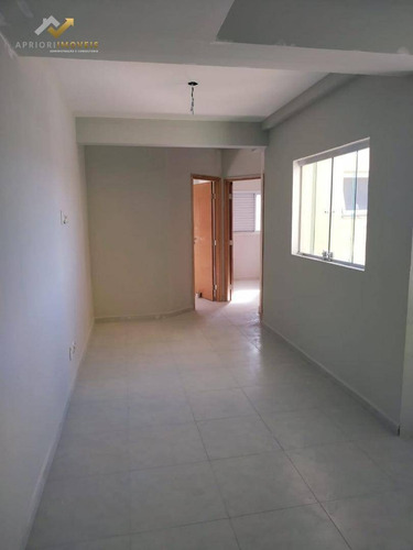 Cobertura Com 2 Dormitórios À Venda, 64 M² Por R$ 275.000,00 - Jardim Utinga - Santo André/sp - Co0117