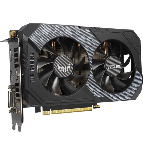 Tarjeta De Video Asus Tuf Rtx2060 O6g Gaming Gddr6 6gb