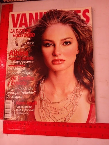 Revista Vanidades No 10 Mayo 2003 (Usado)