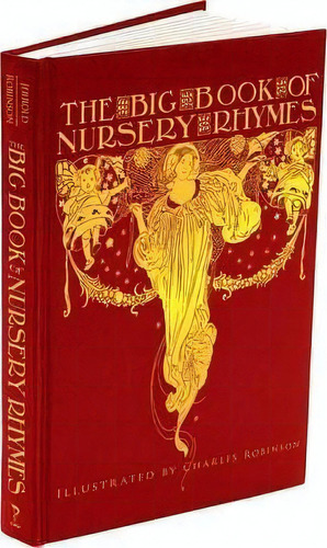 Big Book Of Nursery Rhymes, De Walter Jerrold. Editorial Dover Publications Inc, Tapa Dura En Inglés