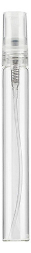 Vaporizador Vidrio Decant Muestra Perfume Frasco 10 Ml X50 U Transparente