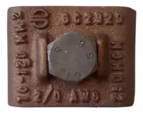 Conector Para Aterramento Gc2929 120mm2 Burndy