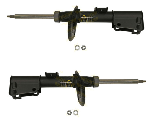 2 Amortiguadores Delanteros Dg Joruney Fwd Sxt 2009-2010 Mr