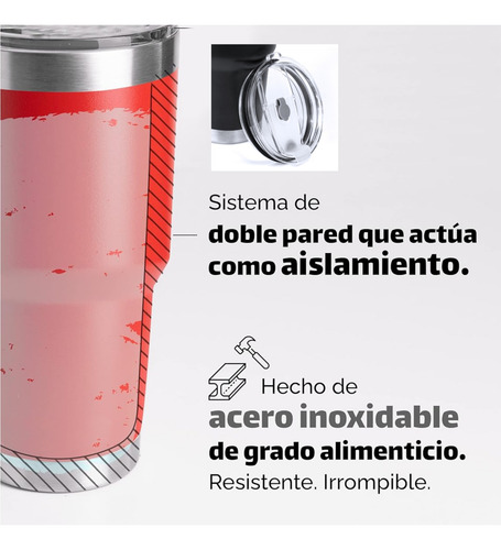 Regalo Mamá La Mejor Termo Vaso Térmico 30 Oz Acero Inox Azul Oscuro La Mejor Madre