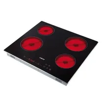 Comprar Anafes Enxuta Vitroceramica Eléctrico 4 Hornallas