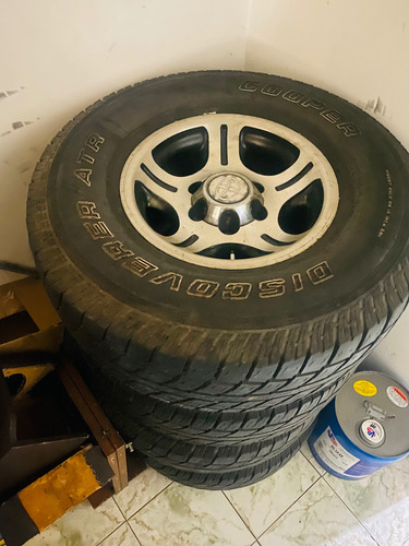 Rines Aluminio Toyota Autana Burbuja (Usado)