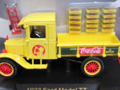 Escala 1/32 1923 Fordmodel Tt Coca Cola 
