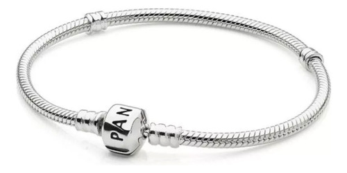 Pulsera Pandora Moments Snake Chain Brazalete Broch Barril