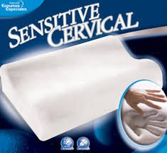 Combo 2 Almohadas Sensitive Cervical Fiberball
