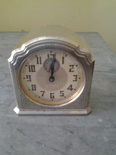 Reloj De Mesa. Westclox. Model 61c