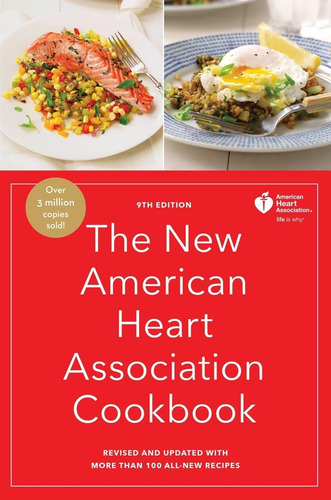Libro: The New American Heart Association Cookbook, 9th Edit