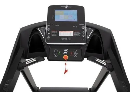 Caminadora Eléctrica Sport Fitness Montpellier 110v Color Negro